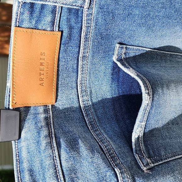 Artemis Vintage High Rise Denim The Perfect Short size 20 NWT Distressed Women's - Picture 7 of 7